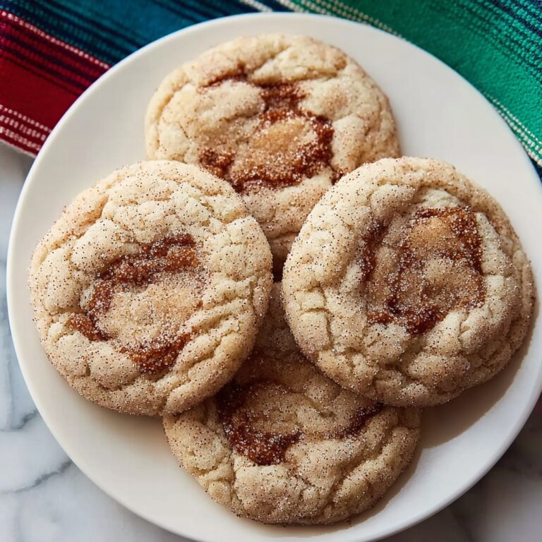 Spiced Snickerdoodles Recipe