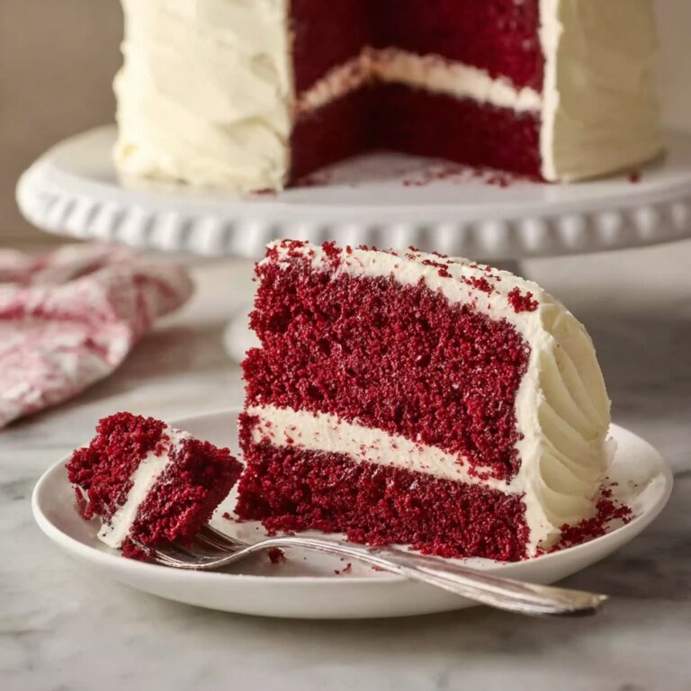Southern Red Velvet Cake Recipe
