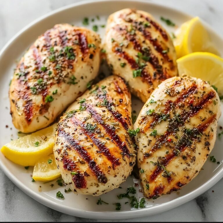 Oven-Baked Greek Chicken Breast Recipe