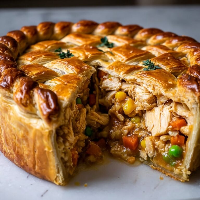Brazilian Chicken Pot Pie Recipe