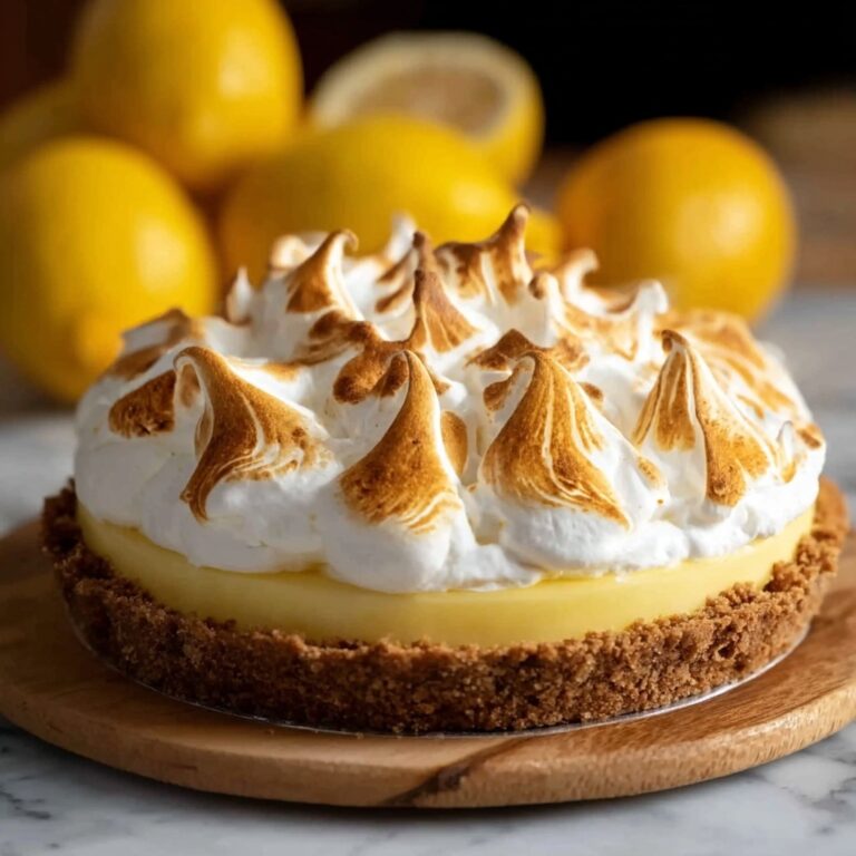 Lemon Meringue Cheesecake Recipe