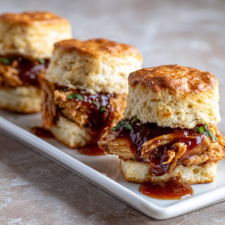 Hot Honey Chicken Biscuit Sandwiches Recipe