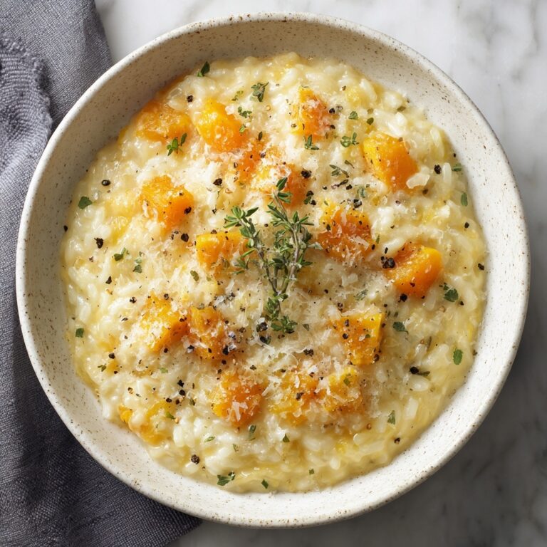 Creamy Instant Pot Butternut Squash Risotto Recipe