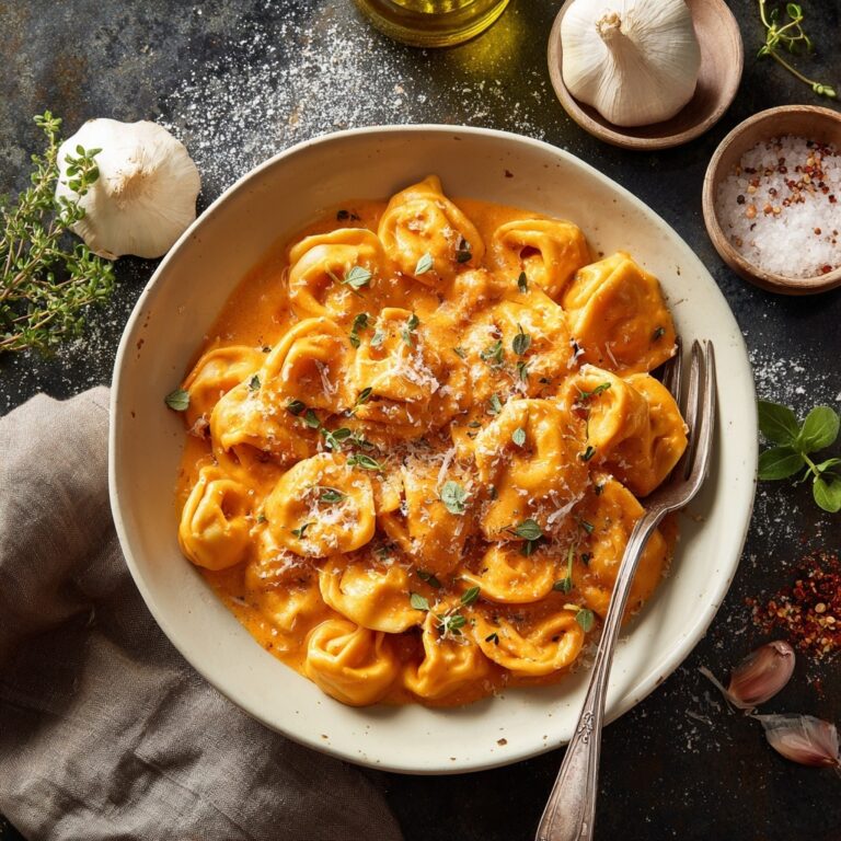 French Onion Tortellini Bake Recipe