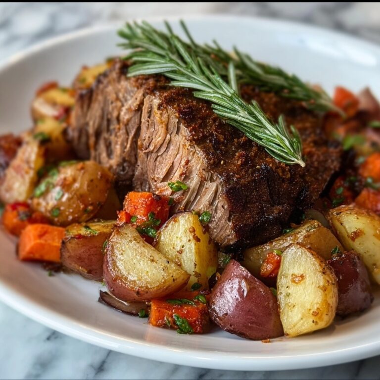Classic Sunday Pot Roast Recipe