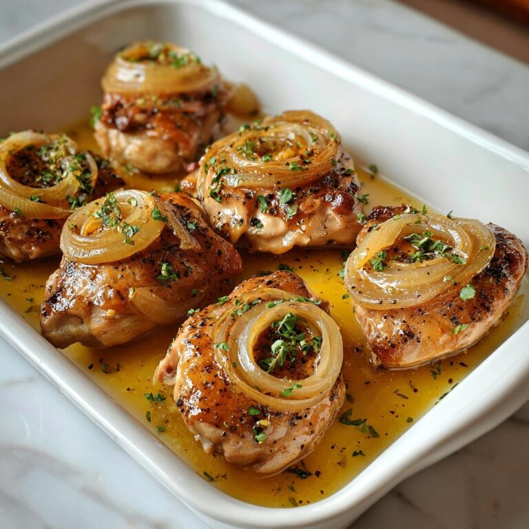 Lemon Shallot Chicken Recipe