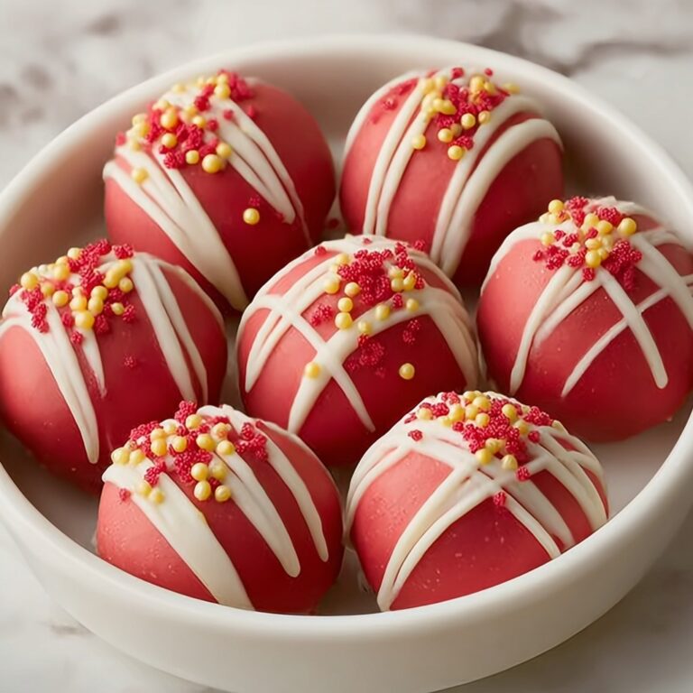 Strawberry Cheesecake Truffle Balls Recipe