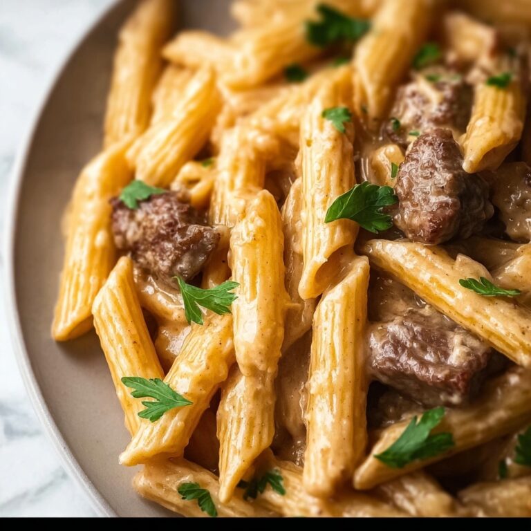 Creamy Slow Cooker Beef Pasta Recipe