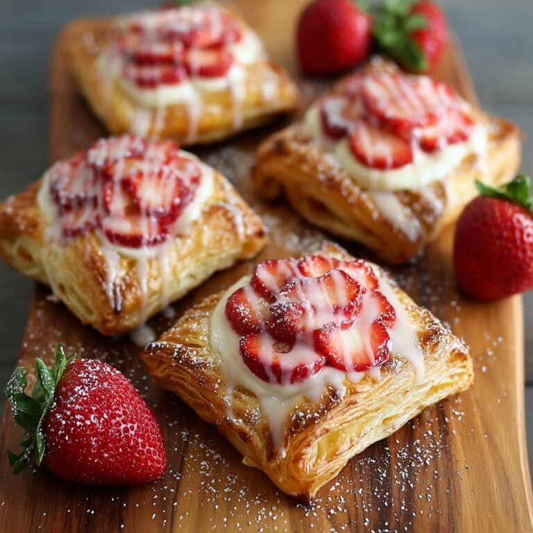 Strawberry Danish Recipe