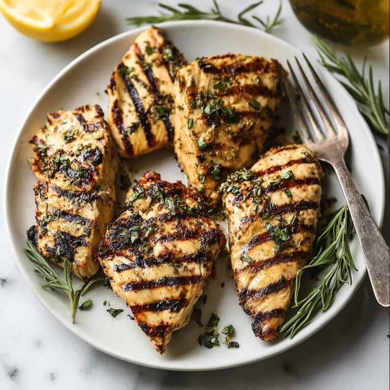 Lemon Herb Grilled Chicken Recipe