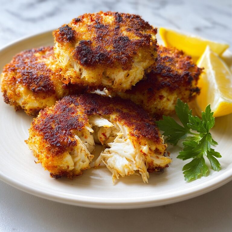 Baked Crab Cakes Recipe