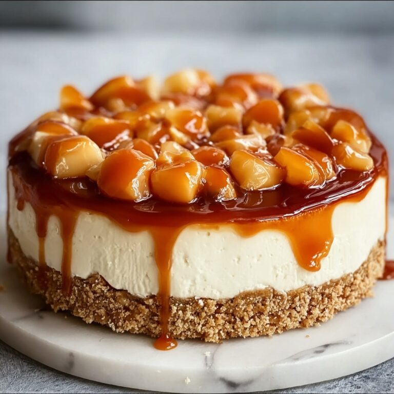 Indulgent Caramel Apple Cheesecake Recipe