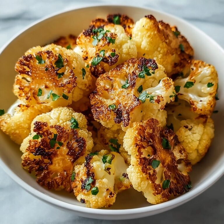 Baked Cauliflower Bites Recipe
