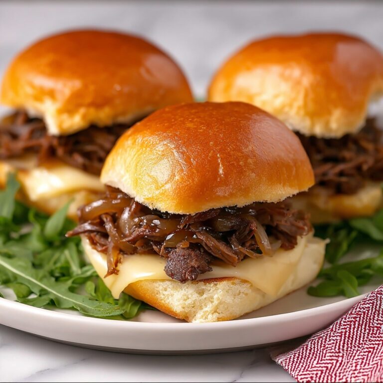 Philly Cheesesteak Sliders Recipe