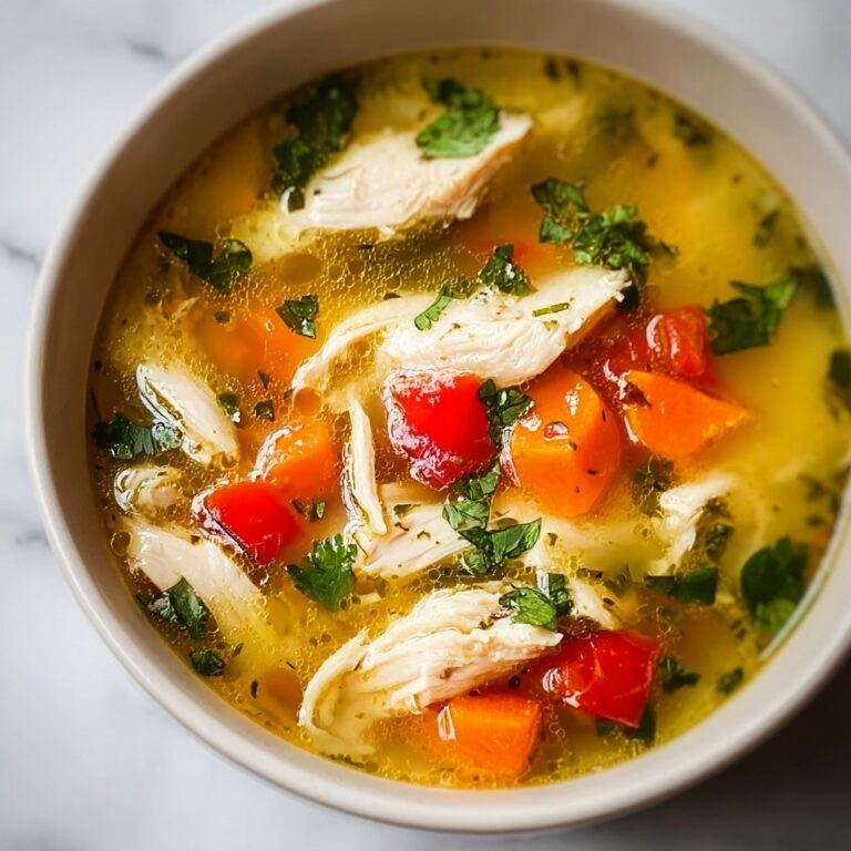 Green Chili Chicken Soup Recipe
