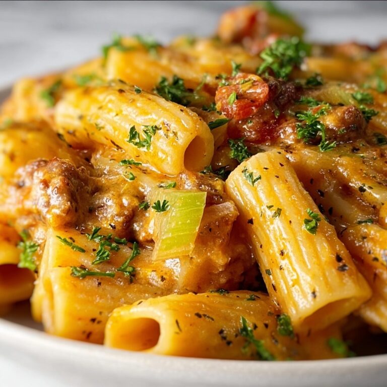 Rotel Pasta with Velveeta and Cajun Seasonings Recipe