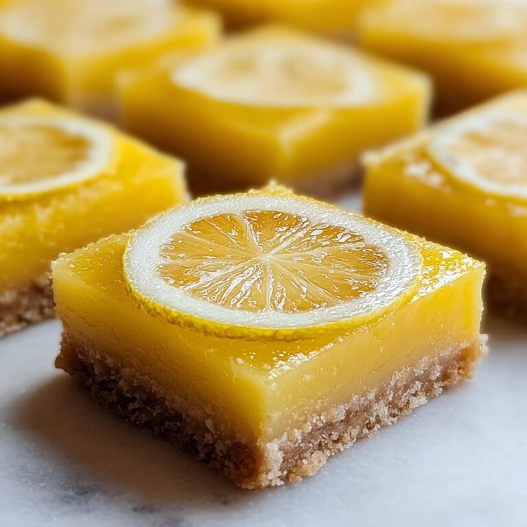 Lemon Delight Bars Recipe