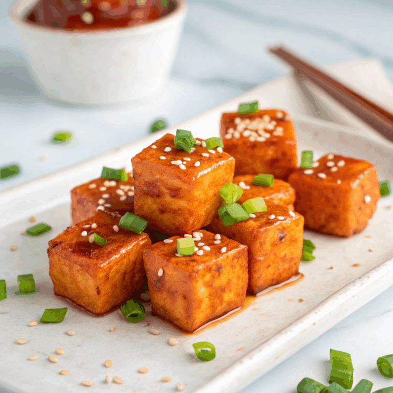 Spicy Crispy Tofu Recipe