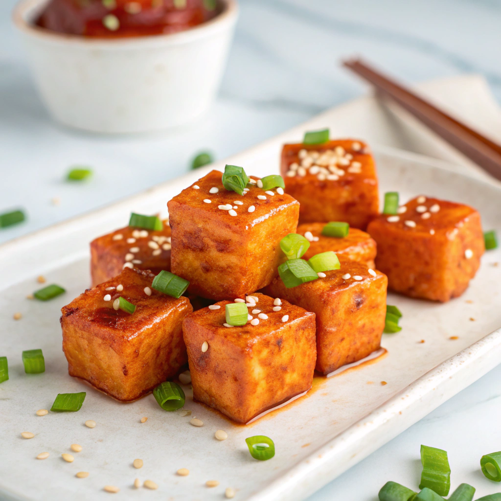 Spicy Crispy Tofu Recipe - Recipe Image