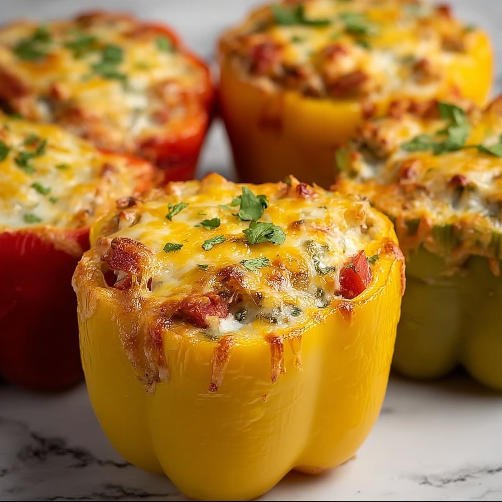 Mexican Stuffed Peppers Recipe - Recipe Image