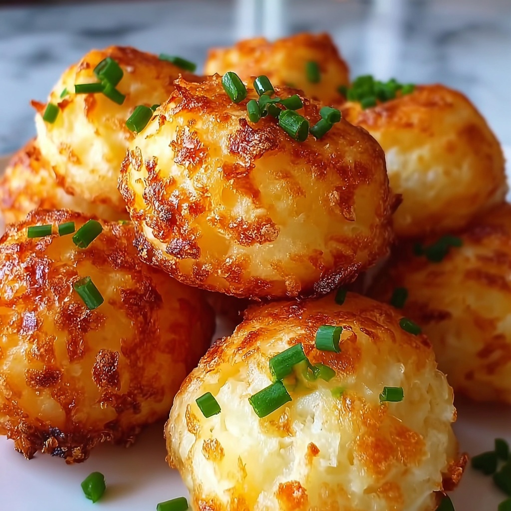 Leftover Mashed Potato Cheese Puffs Recipe - Recipe Image