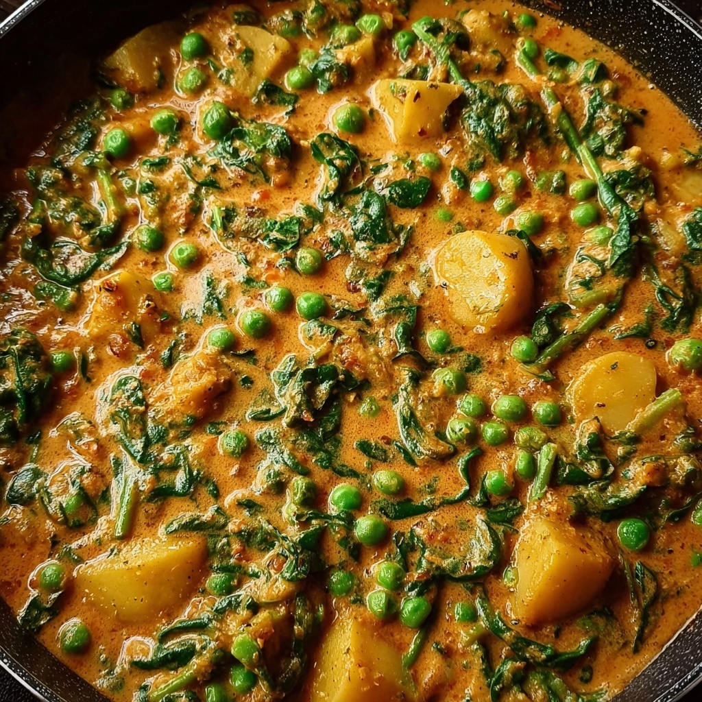 Creamy Coconut Potato Curry Recipe - Recipe Image