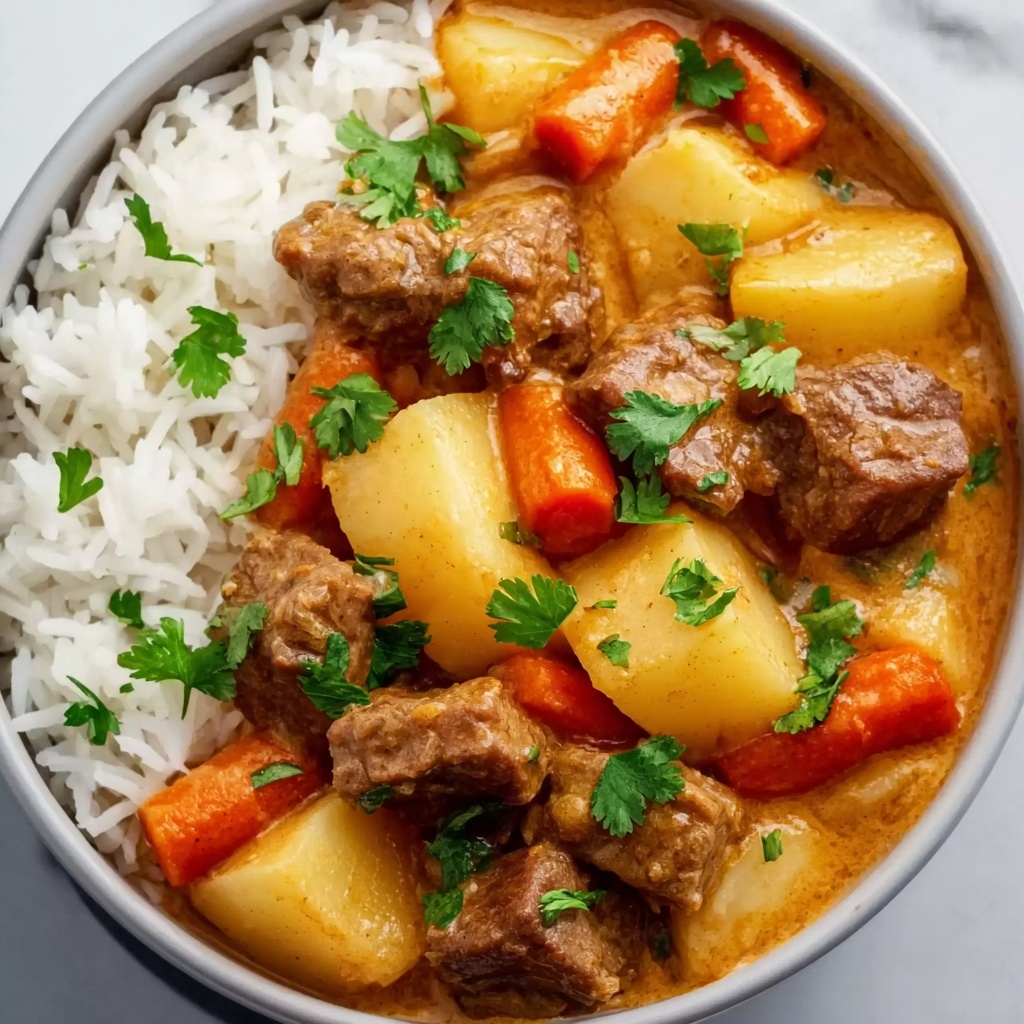 Beef Massaman Curry Recipe - Recipe Image