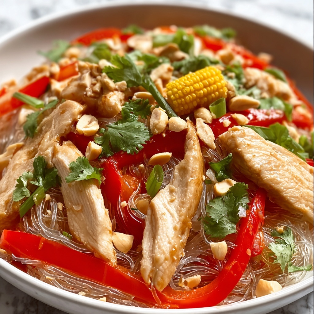 Creamy Chicken Curry Noodles Recipe - Recipe Image