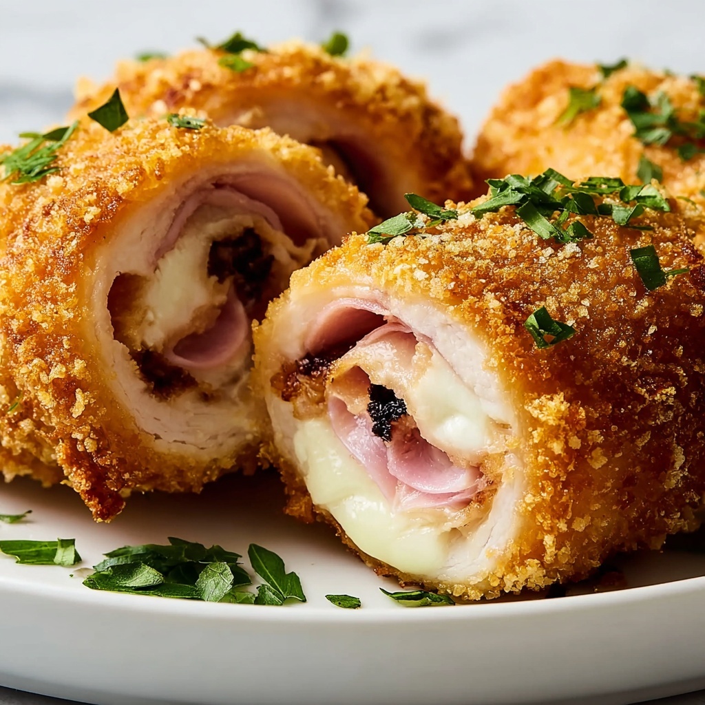 Classic Chicken Cordon Bleu: The Ultimate Comfort Food Recipe - Recipe Image