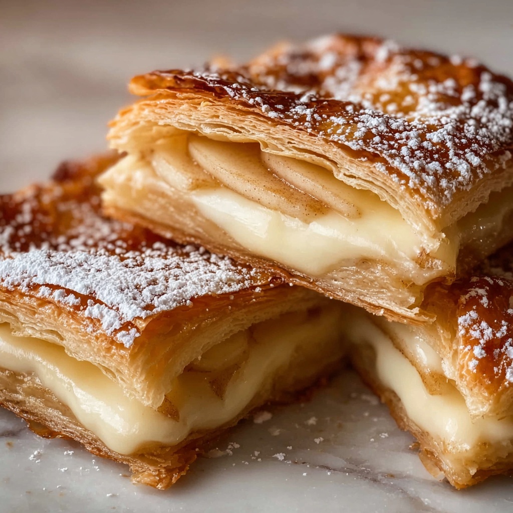 Stuffed Cheesecake Fried Apple Pies Recipe - Recipe Image