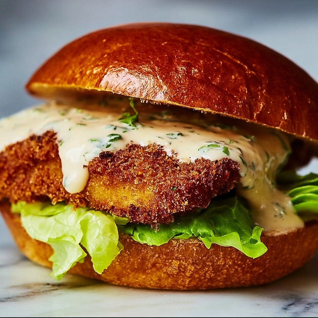 Crispy Chicken Caesar Sandwich Recipe - Recipe Image