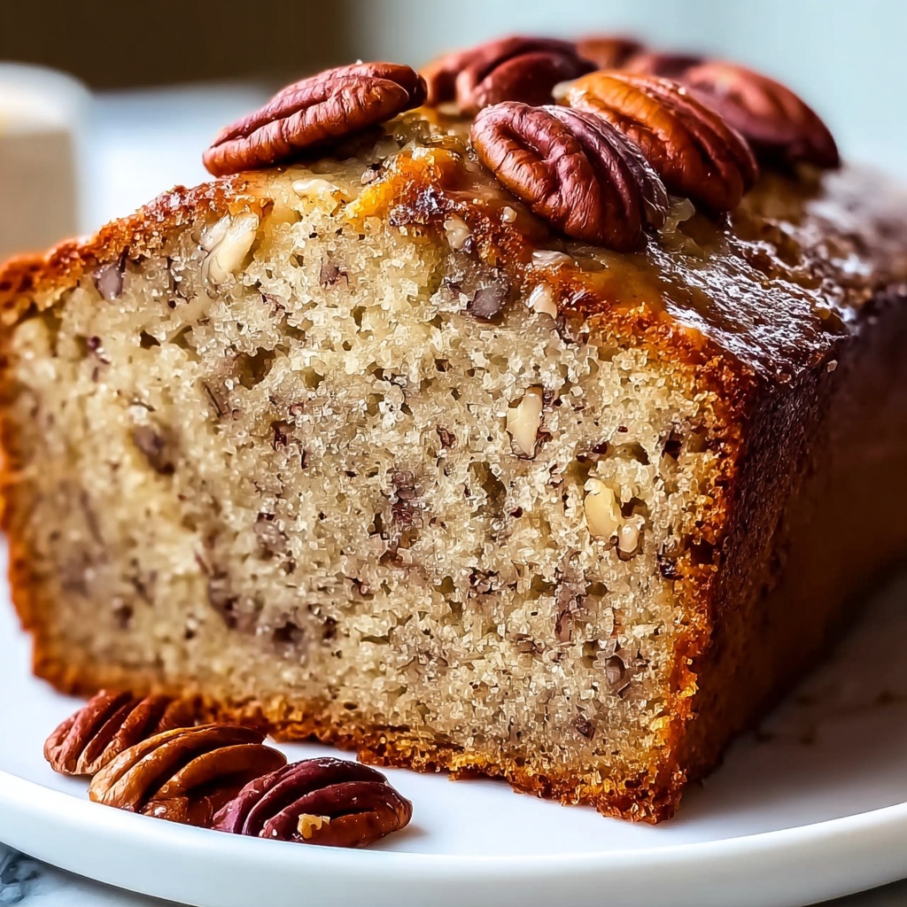Sweet Alabama Pecan Bread Recipe - Recipe Image