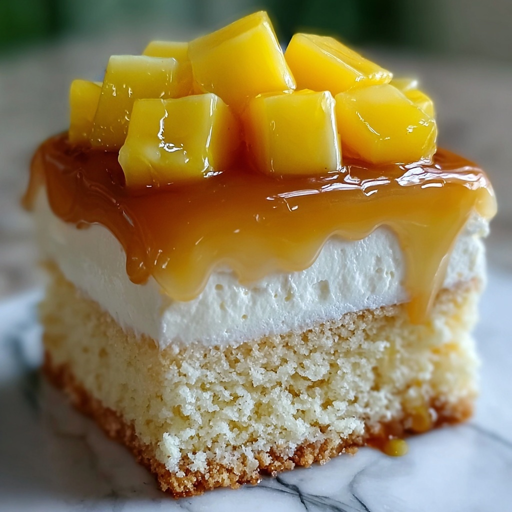 Juicy Pineapple Heaven Cake Recipe - Recipe Image