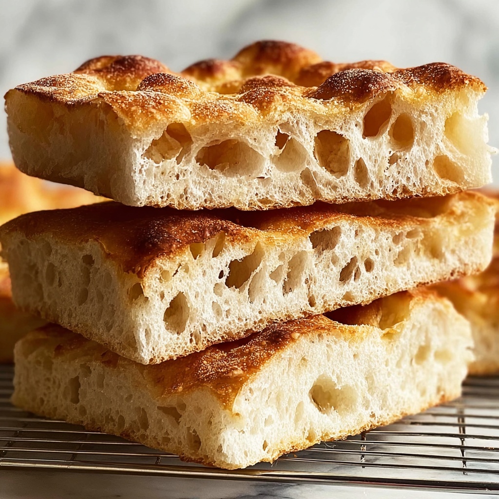 Homemade Focaccia Bread Recipe - Recipe Image