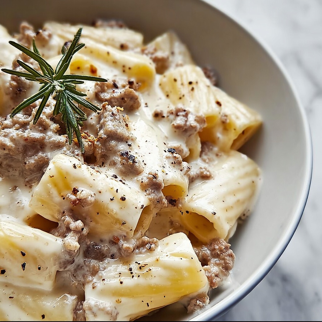 Pasta alla Norcina Recipe - Recipe Image