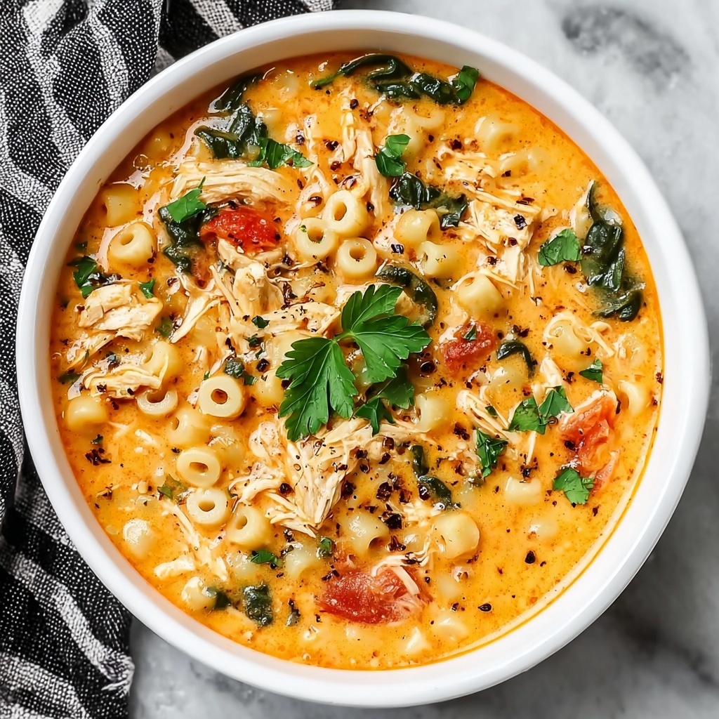 Marry Me Chicken Soup Recipe - Recipe Image