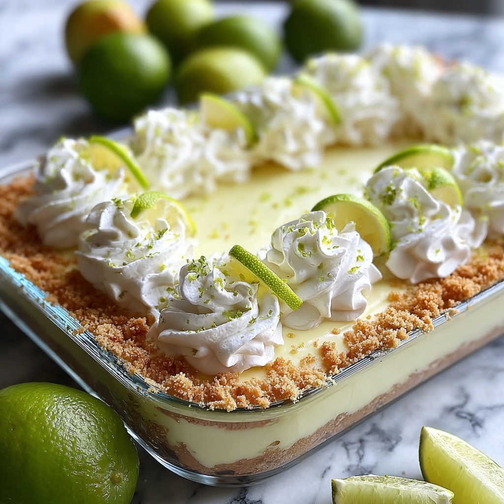 Key Lime Pie Lush Recipe - Recipe Image