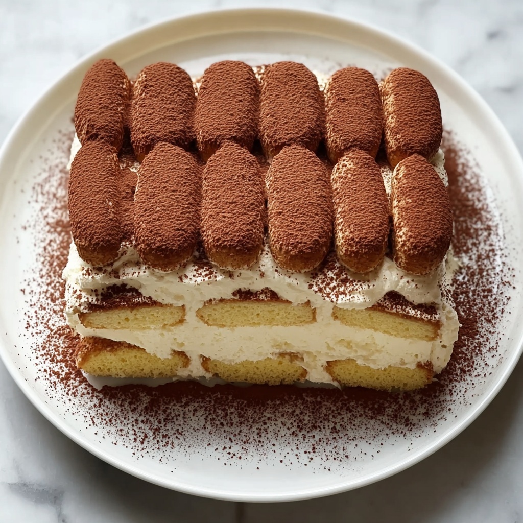 Authentic Italian Tiramisu Recipe - Recipe Image