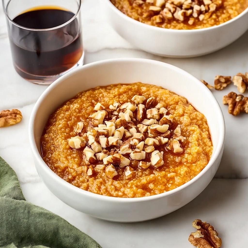 Instant Pot Steel Cut Pumpkin Oatmeal Recipe - Recipe Image