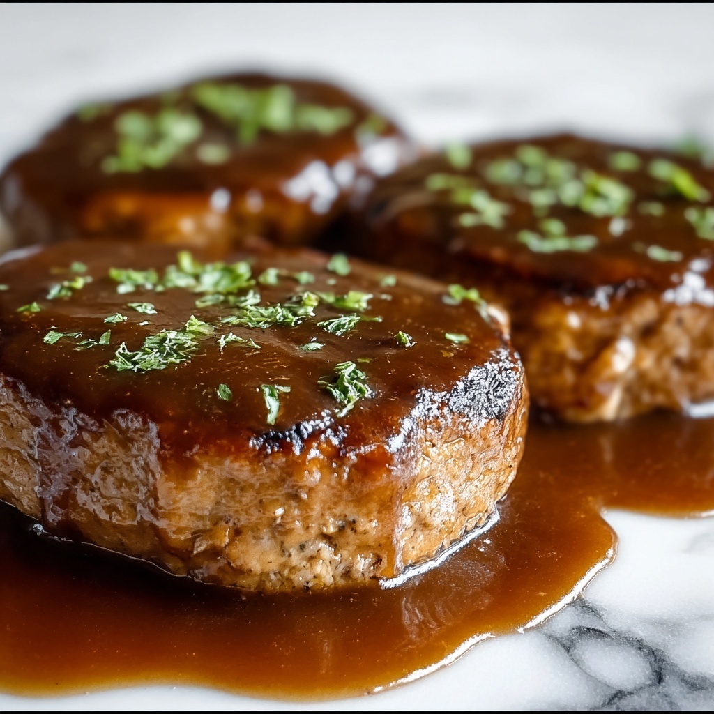 Bobby Flay Salisbury Steak Recipe: A Classic with a Twist Recipe - Recipe Image