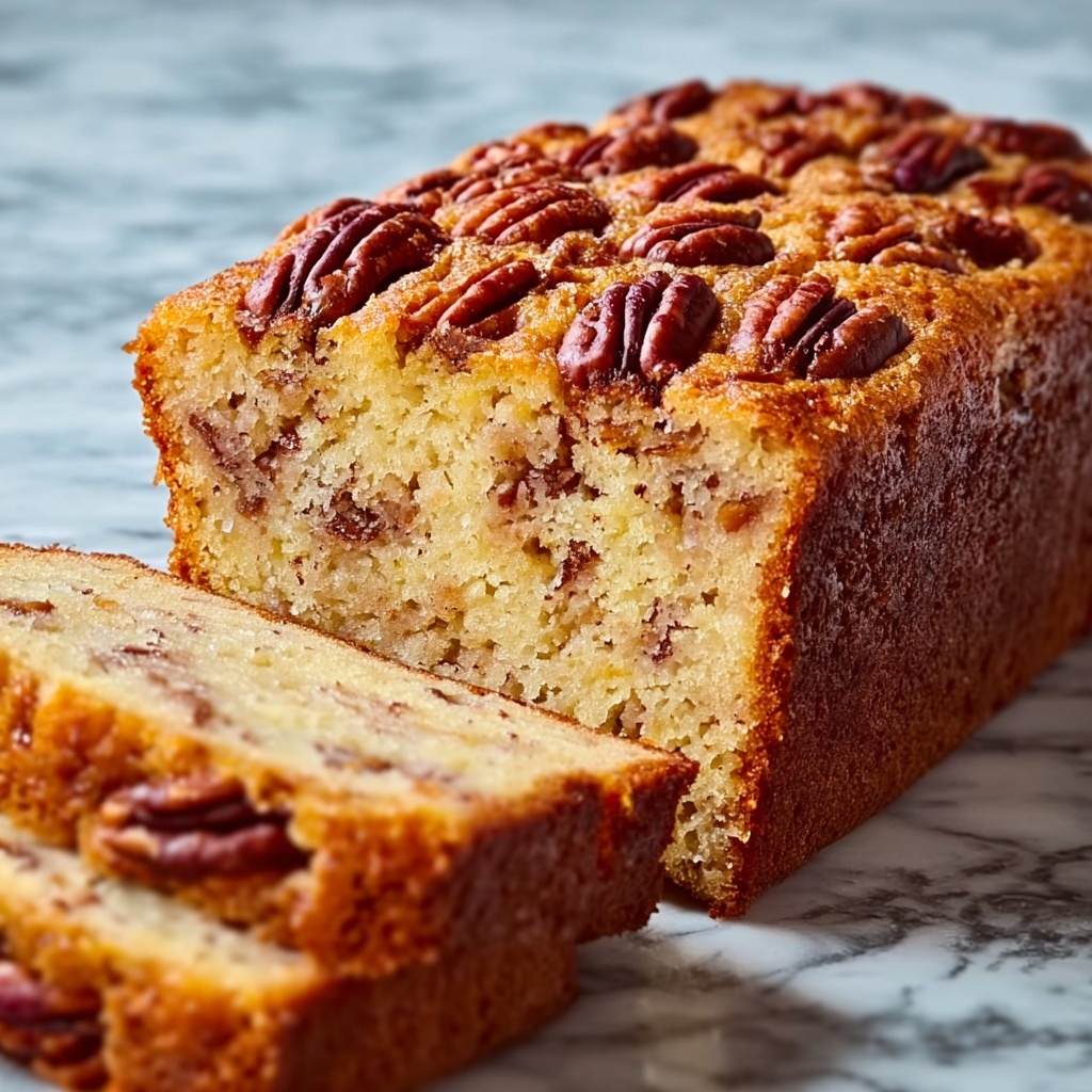 Honey Butter Sweet Alabama Pecan Bread Recipe - Recipe Image