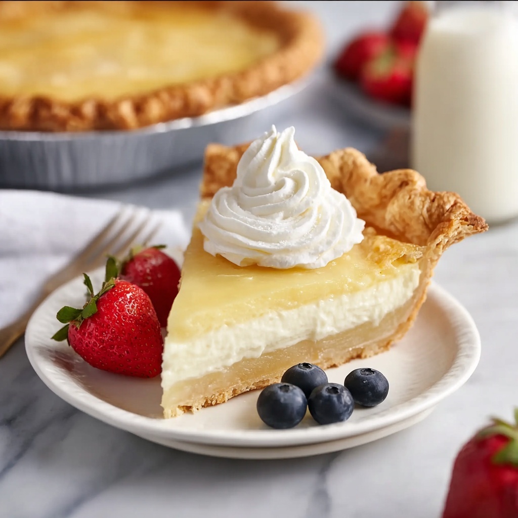 Rich & Creamy Buttermilk Pie Recipe - Recipe Image