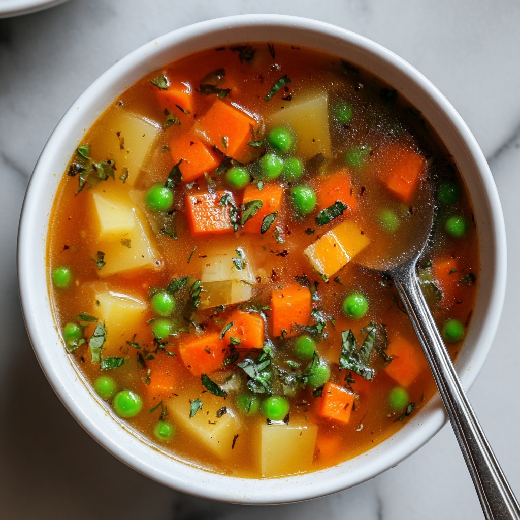 Vegetable Soup Recipe - Recipe Image