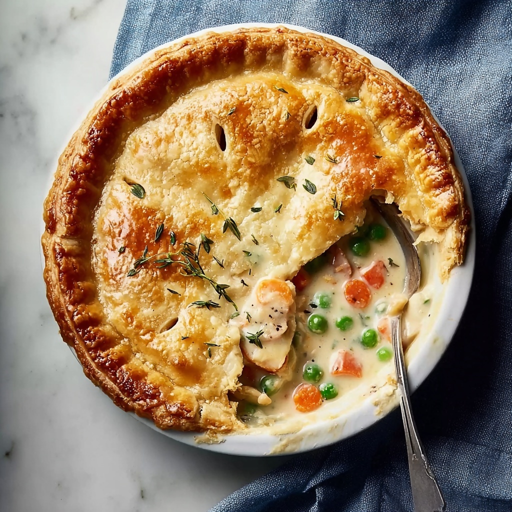 Easy Chicken Pot Pie Recipe - Recipe Image