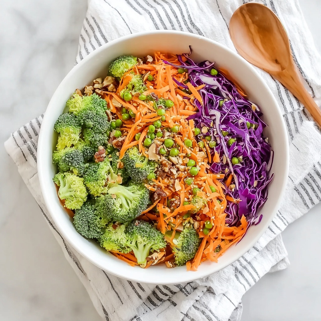 Broccoli Salad with Honey Dijon Dressing Recipe - Recipe Image