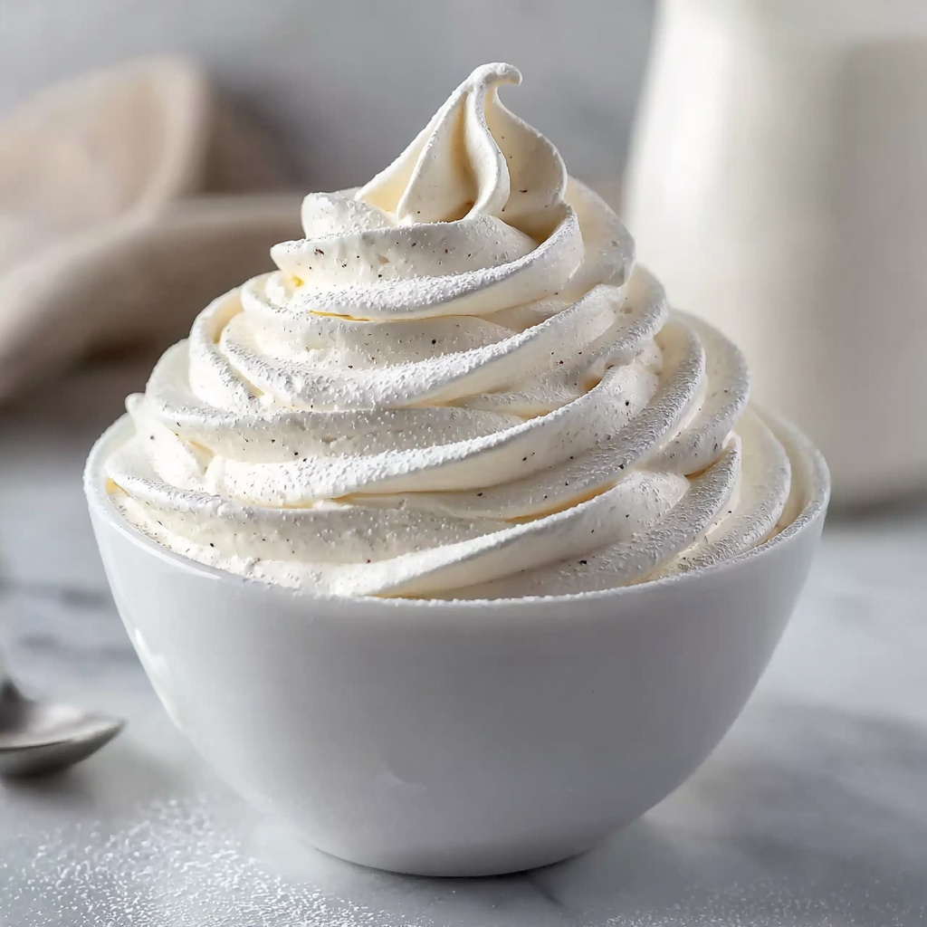 Homemade Whipped Cream Recipe - Recipe Image