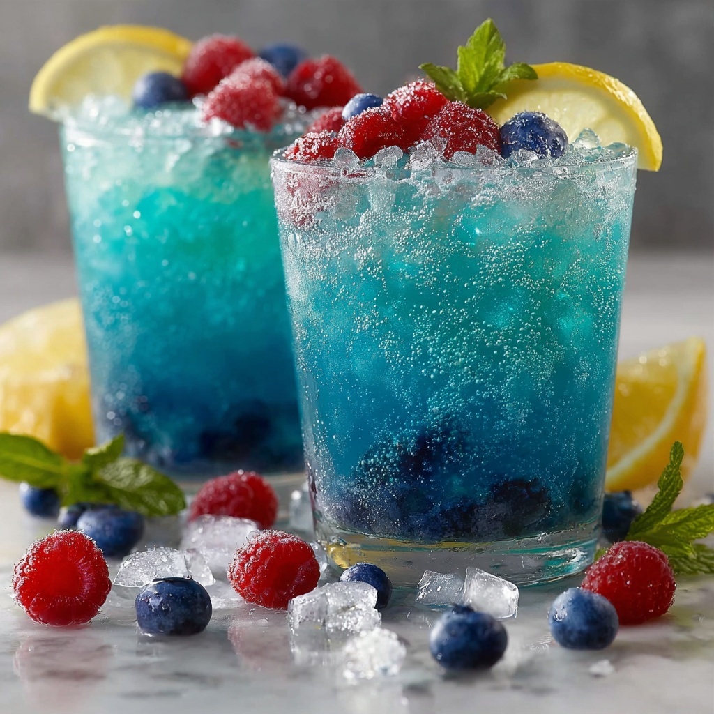 Blue Raspberry Lemonade: The Ultimate Refreshing Summer Drink Recipe - Recipe Image