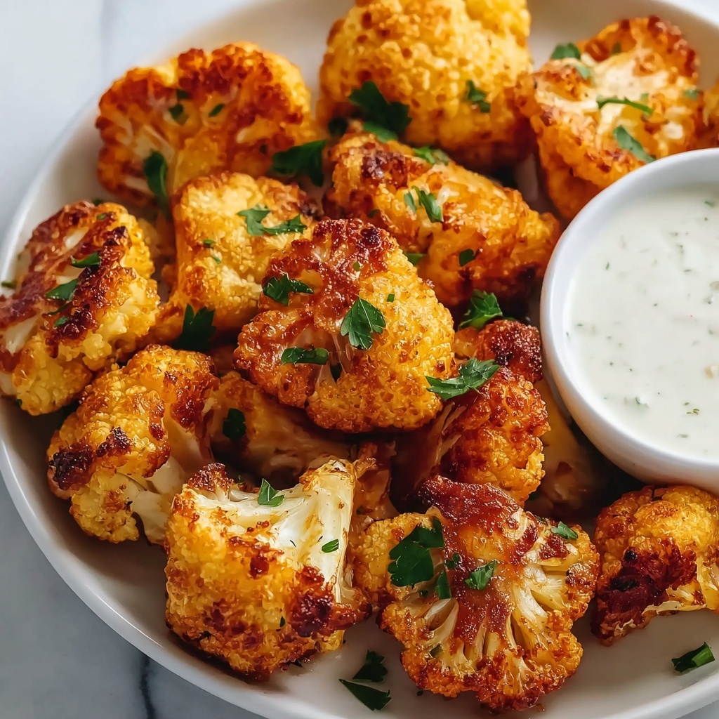 Buffalo Cauliflower Bites Recipe - Recipe Image