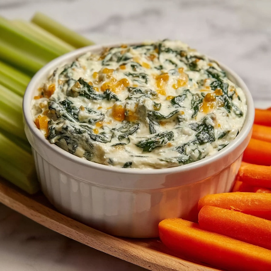 Classic Knorr Spinach Dip Recipe - Recipe Image