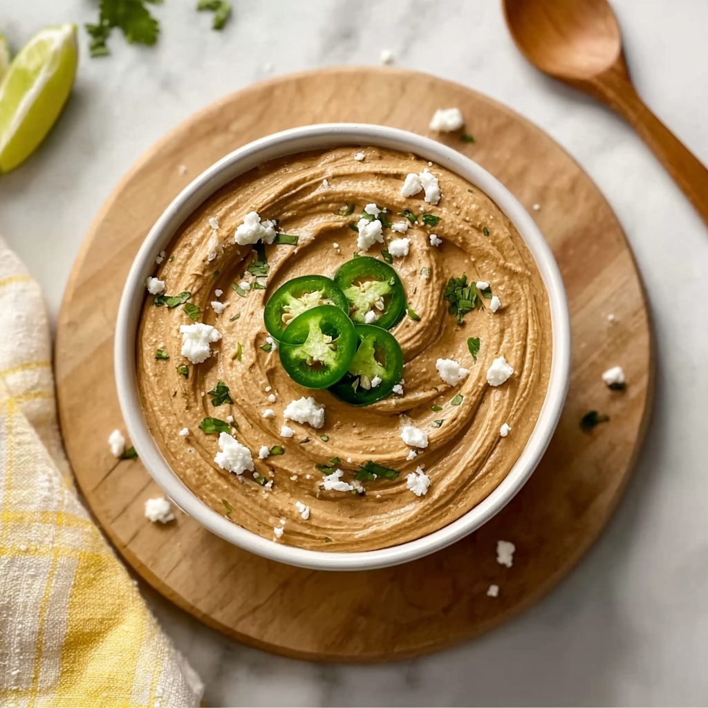 Crockpot Refried Beans Recipe - Recipe Image